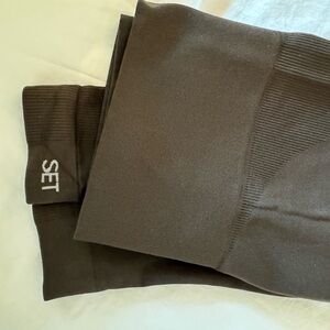 Set Active Sculptflex Leggings in Espresso